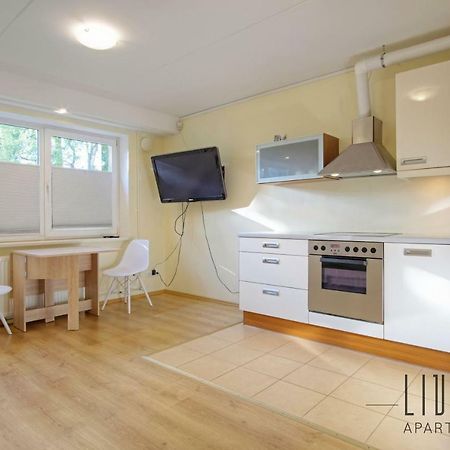 Sunny Studio With Parking, Self-Check-In & Wi-Fi Reval Exterior foto