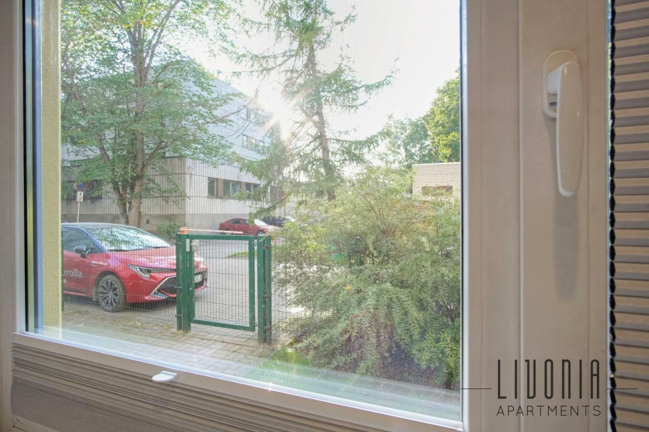 Sunny Studio With Parking, Self-Check-In & Wi-Fi Reval Exterior foto